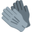 gants Emoji (Twitter, TweetDeck)