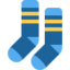 Socks Emoji (Twitter, TweetDeck)