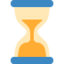 hourglass Emoji (Twitter, TweetDeck)