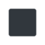 Black Medium-Small Square Emoji (Twitter, TweetDeck)