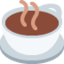 Hot Beverage Emoji (Twitter, TweetDeck)