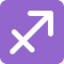 Sagittarius Emoji (Twitter, TweetDeck)