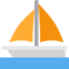 sailboat Emoji (Twitter, TweetDeck)