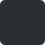 Black Large Square Emoji (Twitter, TweetDeck)