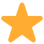 Star Emoji (Twitter, TweetDeck)